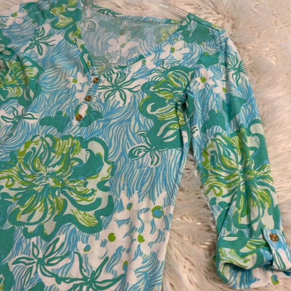 Lilly Pulitzer Dress size M excellent condition length 34” bust 34” - Picture 11 of 16